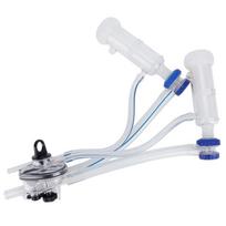 Transparent Tube Goat Milker Claw HL-M08A Teat Cup Set Farm Supply Sheep Milking Kit  Goat HL-M08A