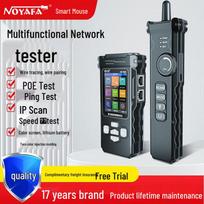 NOYAFA NF-8506POE All-in-One Network Tester gray