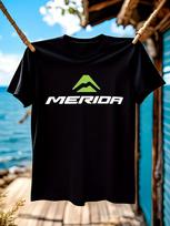 Merida Cycles Plus Size Big and Tall Tshirt XXXXL white