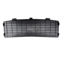 Tesla Model 3 galinio buferio dangtelio plokštelė 1135412 - Automobilio aksesuaras Small Cover Plate black