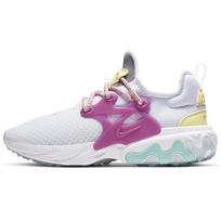 Nike React Presto Baltas Hyper Violetinis Moteriškas CD9015-101 36