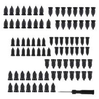 Professional Tire Repair Kit Includes 90 Rubber Plugs And Screwdriver For Puncture Fix Flat Tire Puncture Repair 1