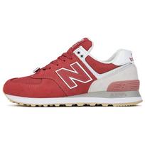 New Balance 574 Raudoni/Balti Moteriški WL574TAD 36