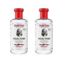 Thayers Witch Hazel Alcohol-Free Toner Rose Petal, 355ml, 2 pcs white