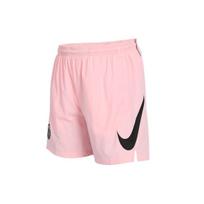 Nike Paris Saint-Germain Kontrastingas Logotipo Spaudinys Sportiniai Šortai Vyriški Šortai Rožiniai CW0792-658 XXL white