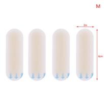 4 vnt. Lipnus hidrokolidinis gelinis pūslių pleistras Anti-Wearing Kulno lipdukas M 20x60 white