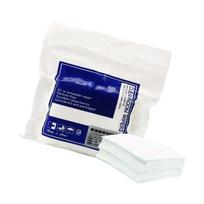 Efficient Industrial Antistatic Soft Microfiber Cloths For Precise Cleaning In Environment Optical Instrument 100 blue