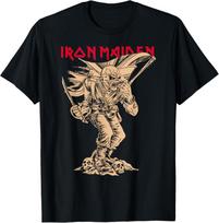 Iron Maiden - Piece of Mind Grafinis romanas Trooper Juodi marškinėliai L