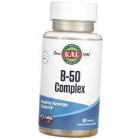 B grupės vitaminai, B-50 kompleksas, KAL 50 tabl (36424053) 50tab