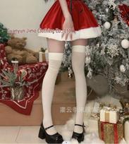 Princess Look Velvet Christmas Cape Dress - Sexy Lace-Up Lingerie for Women B82 One Size