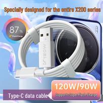 Vivo Compatible 90W/120W Fast Charging USB-C Cable
