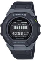 Casio Bluetooth Pagamintas iš ekologiškų juodų G-Shock G-SQUAD laikrodžių, Medžiagos, GBD-300-1JF, Vyriškas, juoda