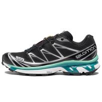 SALOMON XT 6 'Black Teal Green' 413170 46⅔ black