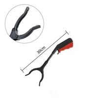 Bending-free Garbage Picking Pliers Litter Reachers Picker  for Environmental Sanitation Worker Iron-28cm