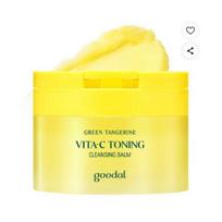 GOODAL žaliųjų mandarinų Vita C tonizuojantis valomasis balzamas 110 ml yellow