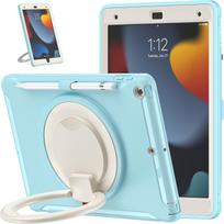 Case for IPad A16 2025 11th 10.9 2022 10th 10.2 7th 8th 9th Gen Air 3 2 1 Pro 10.5 9.7 2017 2018 Rotating Armor Cover Shockproof iPad Air1 -Air 2