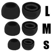 For Samsung Galaxy Buds Pro Eartips Earbuds Silicone Replacement Ear Pads Buds Earplugs Earphone Accessories Soft L/M/S Earplug 3Pair