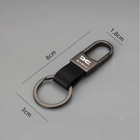 For Dacia Duster Logan Sandero Lodgy Dokker Stepway Mcv 2 Solenza Largus High Quality Cars Accessories Leather Keychain juoda