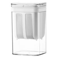 1100 ml jogurto sietelio gaminimo aparatas, didelės talpos itin smulkus tinklelis, skaidrus, matomas daugiafunkcinis arbatos pieno sultys, naminis išrūgų separatorius, filtras virtuvėje gryna