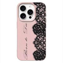 Sexy Lace Phone Case For IPhone 17 16 15 Plus 11 13 12 14 Pro Max 16e 17 Air Soft  Silicone Cover Shockproof Cases iphone 16 Pro