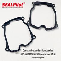 Can-Am Outlander Commander Valve Cover Gasket 800-1000 420630260 (03-18) Custom gasket, please contact customer service