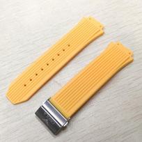 ONOLA prekės ženklo modelis Universalus silikoninis lipni juosta Laikrodžio dirželis Laikrodžio mados aksesuarai 22 mm white