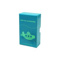 Deep Sea Adventure Stalo žaidimai Šeimai Vakarėlis Žaidimas Kortelės Linksmybės Kortų Žaidimai Žaislai Draugai Sąveika Žaislas Lobių Paieškos Kortų Žaidimai 1Box