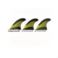 3 Pieces Water Sports Fin Connector Surfboard Suited to Mounting Base Fiberglass Honeycomb