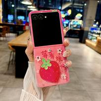 For Motorola Moto Razr 70 60 Pro 50 Ultra Chinese Style Pattern Phone Case Jewelled Protection PC Hard Shell Back Cover For Razr 70 Ultra