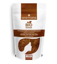 Orientana Bio lazdyno riešutų henna 100 g - Bio lazdyno riešutų chna