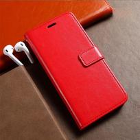 Phone Case For iPhone 16E 11 12 13 14 Plus 15 Plus Pro Max XS Max XR Classic Black Leather Wallet Bag Flip Cover Card Slot For iPhone XR black