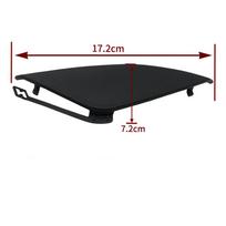 Priekinio buferio vilkimo kablio dangtelis, gruntuotas, tinka BMW F25 X3 2015-2017  51117338474 black