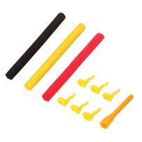 Carp Fishing Foam Sticks EVA Portable Lightweight Bait Zig Aligner Kit Fishing Accessories for Pond River