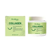 Oralhoe Oral Care Powder: Gentle on teeth, freshens breath, and protects gums. beige