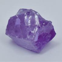 AAAA+   45.5 Ct Natural Purple Sapphire Uncut Rough Gemstone For Gift 29.1 mm approx violetinė