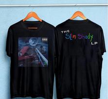 Eminem' The Slim Shady' Lp 2 sided shirt Unisex T-Shirt S blue