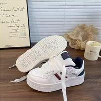 Hong Kong style bread shoes ns tide spring summer new student thick baseplate shoes casual sports shoes size 35