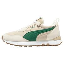 PUMA Rider FV Pop FS Sneakers Granola Vine Unisex 391925-01 EU 43 white