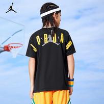 Jordan Nike AJ Boys' Short Sleeve T-Shirt XS juoda