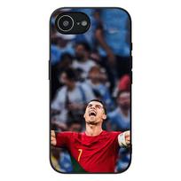 Futbolo karalius CR7S Nr. 7 Futbolas Nr.7 Samsung Galaxy A25 A37 A57 A12 A14 A31 A41 A50 A51 A70 A71 A72 A04 Note 20 9 8 10 dėklas Galaxy A25 5G black