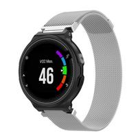 Milanese Watch Band for Garmin Forerunner 235 22cm sidabras