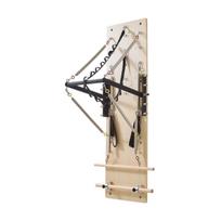 Wall Mounted Pilates Reformer Machine Pilates Springboard Maple Wood