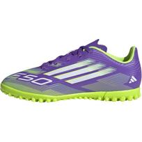 Adidas F50 CLUB Low top Kids' Soccer Shoes Purple Kids' JI0039 37