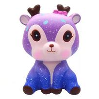 Jumbo New Cute Kawaii Panda Squishy Slow Rising Creative Animal Doll Soft Squeeze Toy Bread Scent Stress Easing Fun For Kid Xmas Gift