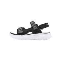 Skechers Kids Leather Comfortable Fashion Simple Versatile Quick-Dry Low-Top Sandals Kids sandals Black 319203L-BLK 27.5