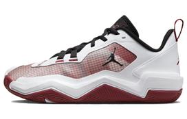 Air Jordan One Take 4 'White Team Crimson' 42.5 gray