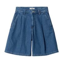 Carhartt WIP Sport Trendy Casual Minimalist Color Block Versatile Classic Retro Fashion Comfortable Denim Shorts Women shorts CHXSPI033345O XS