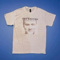 The Smiths Strangeways, Here We Come 1987 Promo Gold & Grey White Rare Large L XXXL gray