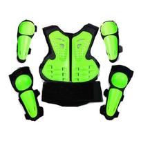 Child Kids Motocross Motorcycle Body Protector Vest Armor ATV Dirt Bike Off Road Suits Guard Racing Riding Waistcoat Sport Wear Height(0.85-1.3M)
