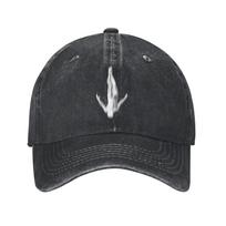 AFTERLIFE ir DJ Anyma beisbolo kepurė nuo saulės lauko sportui Dropshipping skalbta hiphopo kepurės unisex vyrams Y2K retro dizainas beisbolo kepurė One Size gray